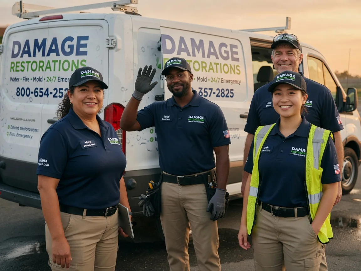 Water Damage Restoration company in Rhame, ND