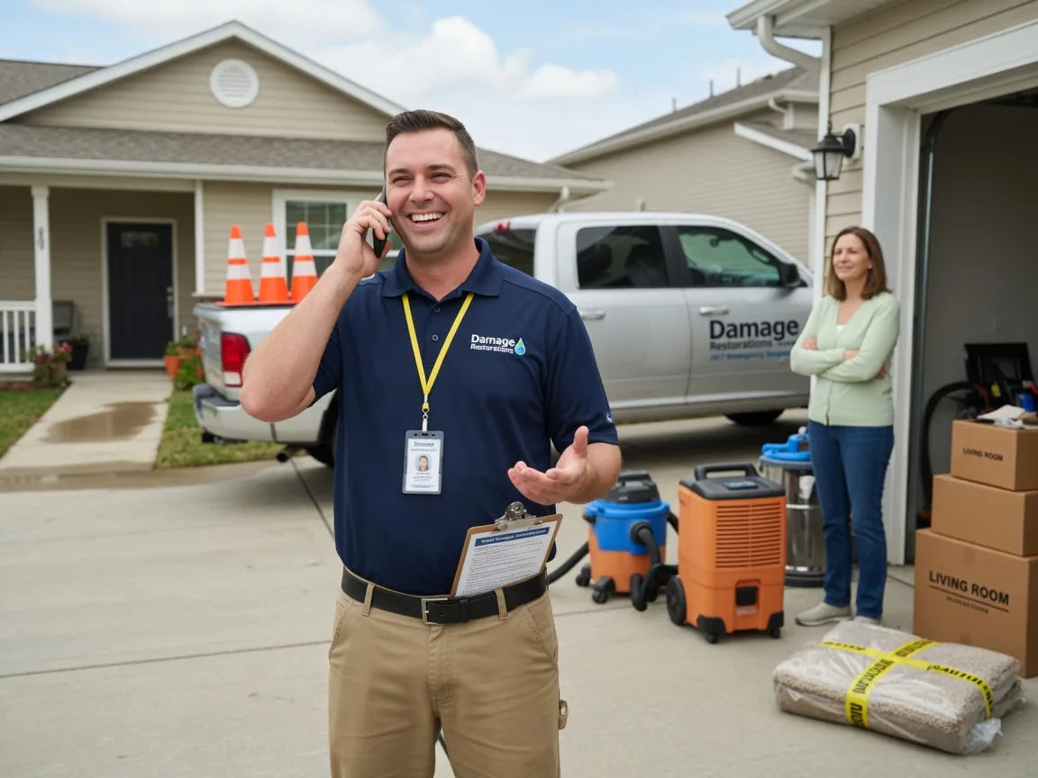Water Damage Restoration Rhame, ND FAQs